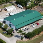 metal roofing miami green