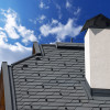 metal roofing shingle imitation