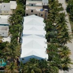 Miami White Roofed homes2