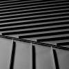 Metal roofing close up