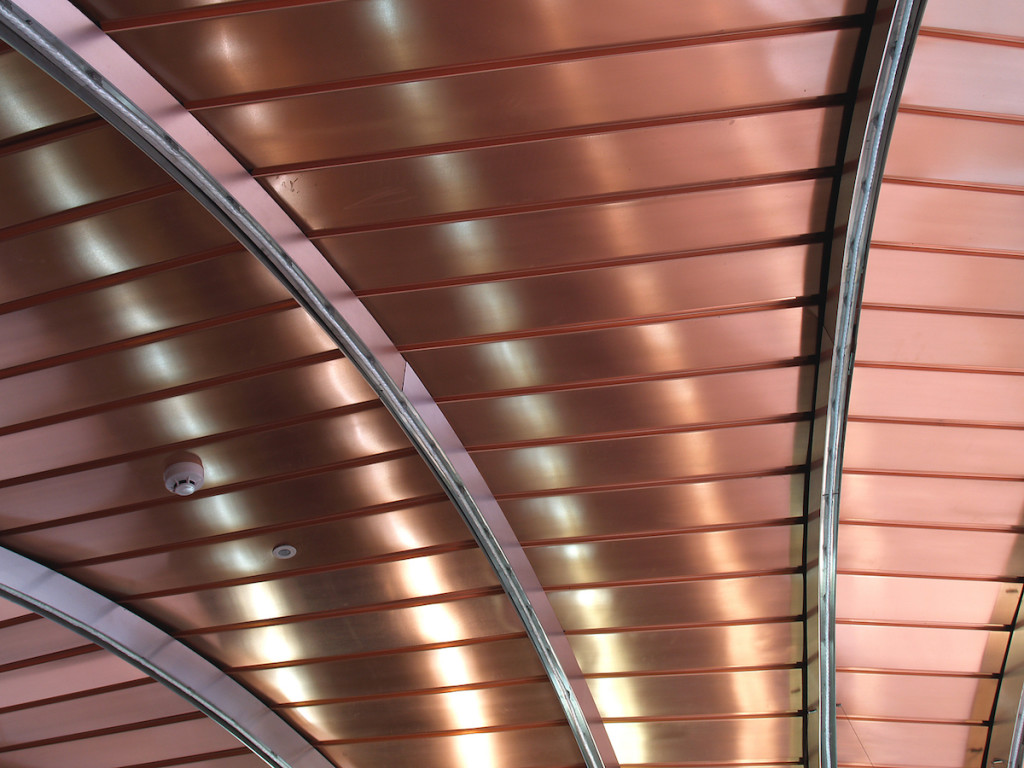 Beautiful Copper Ceiling