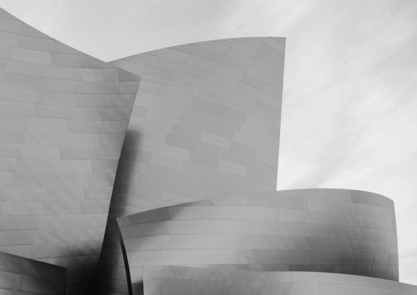 Walt Disney Concert Hall in LA