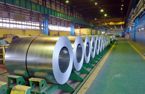 Rolls of sheet metal