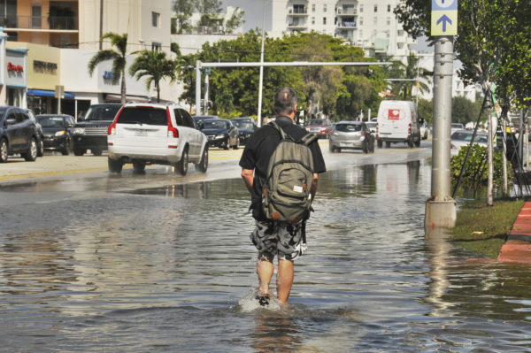 Rising Miami sea levels