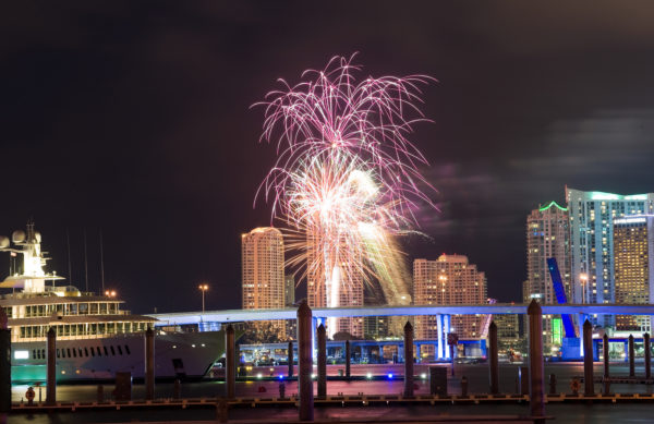 Fourth of July in Miami