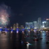 Fireworks over Miami