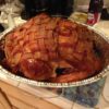 bacon wrapped turkey