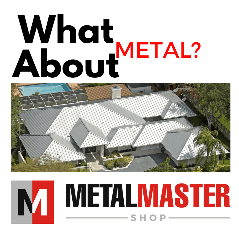 Metal Roofs The Best Choice for Miami Metal Master Shop