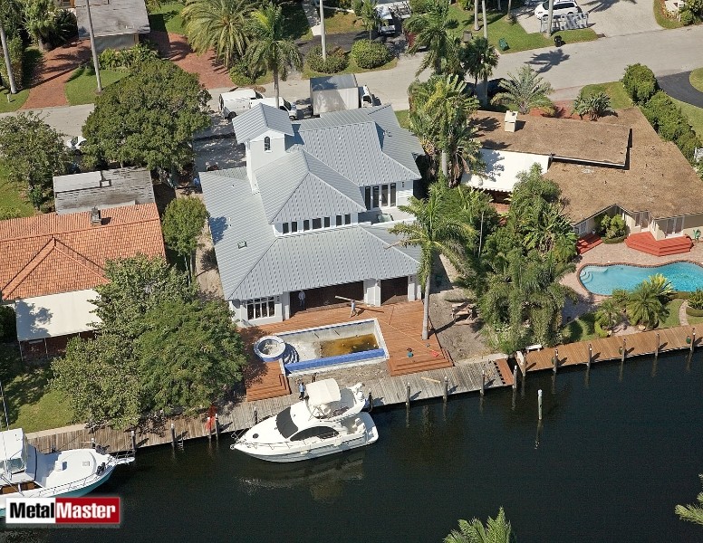 roofing alternative boat house