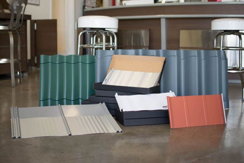 Metal Master Shop different metal roofing types