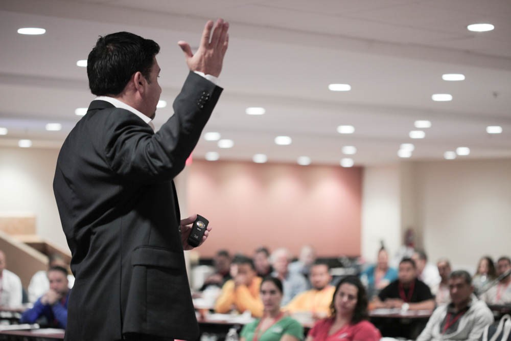 Metal roofing conference presenter