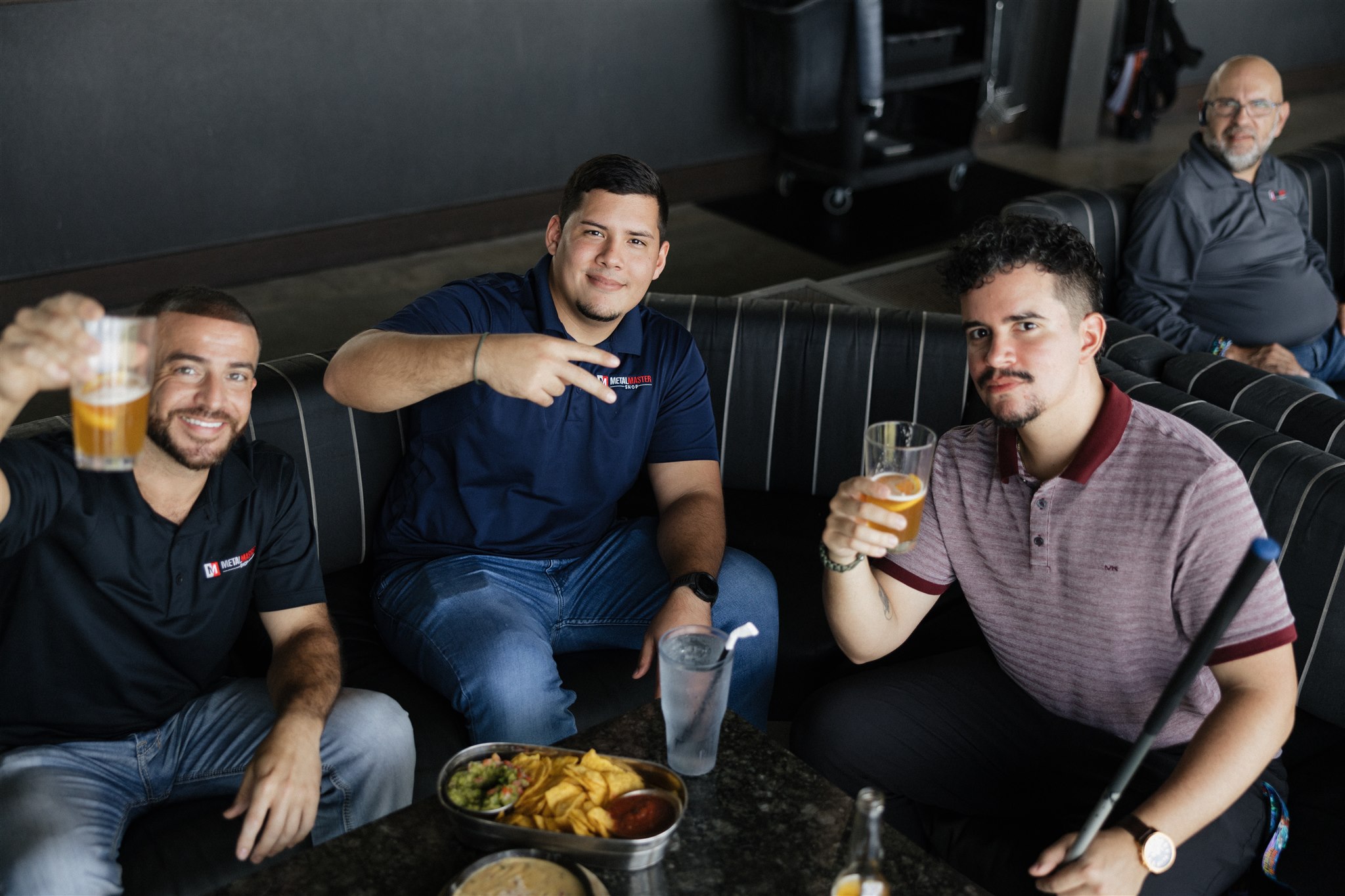 Metal Master Top Golf