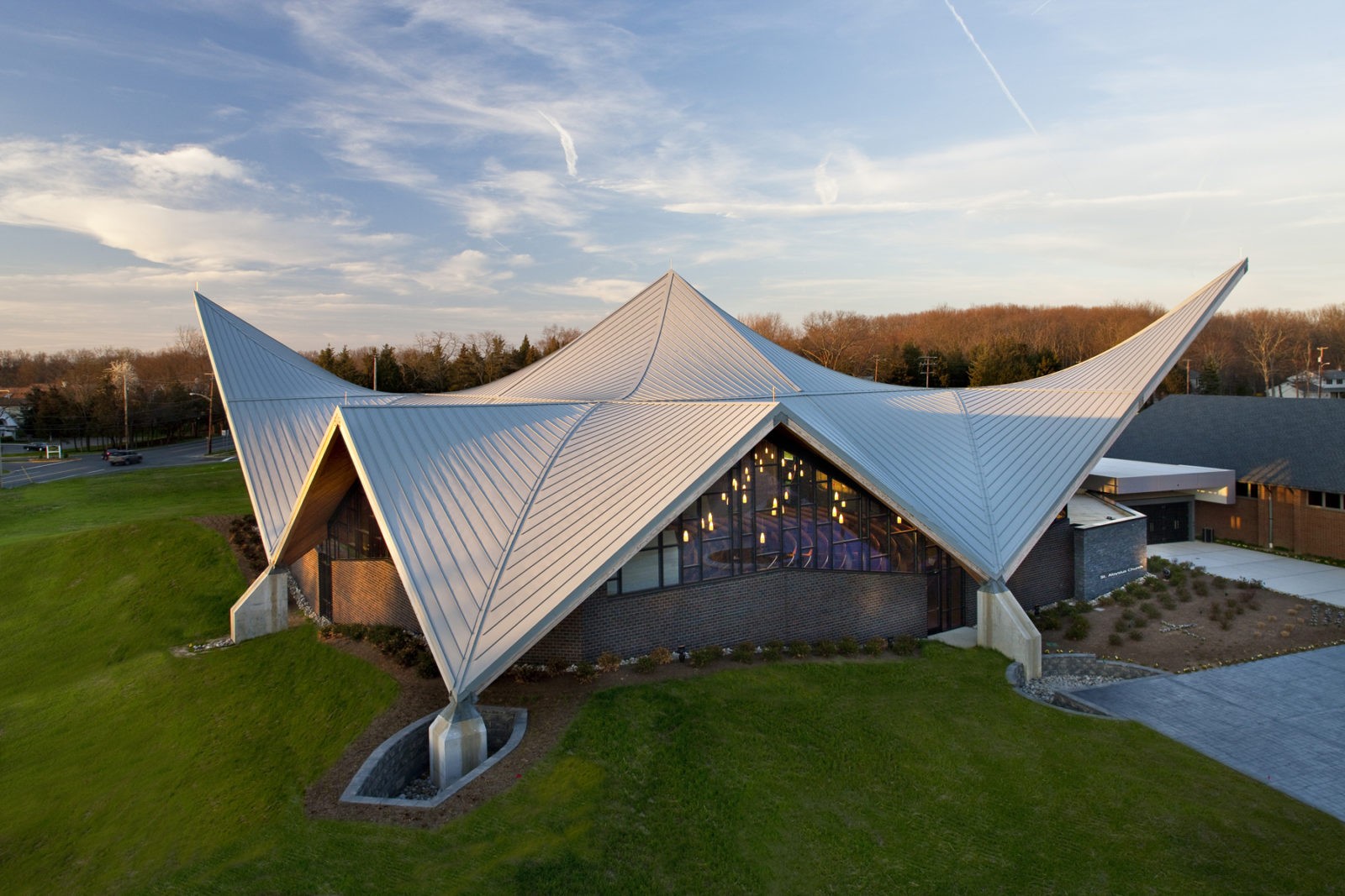Metal roof from around the world