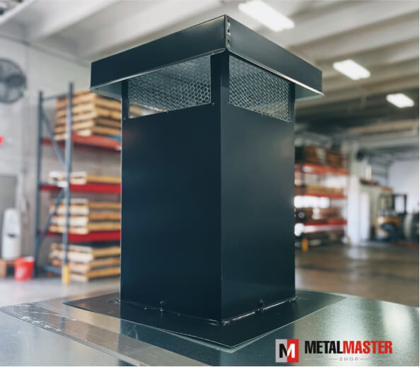 Vent Matte Black Img