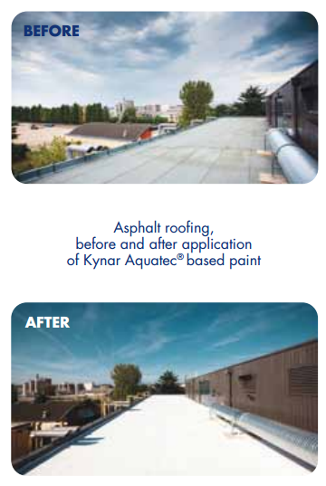 kynar coating roof