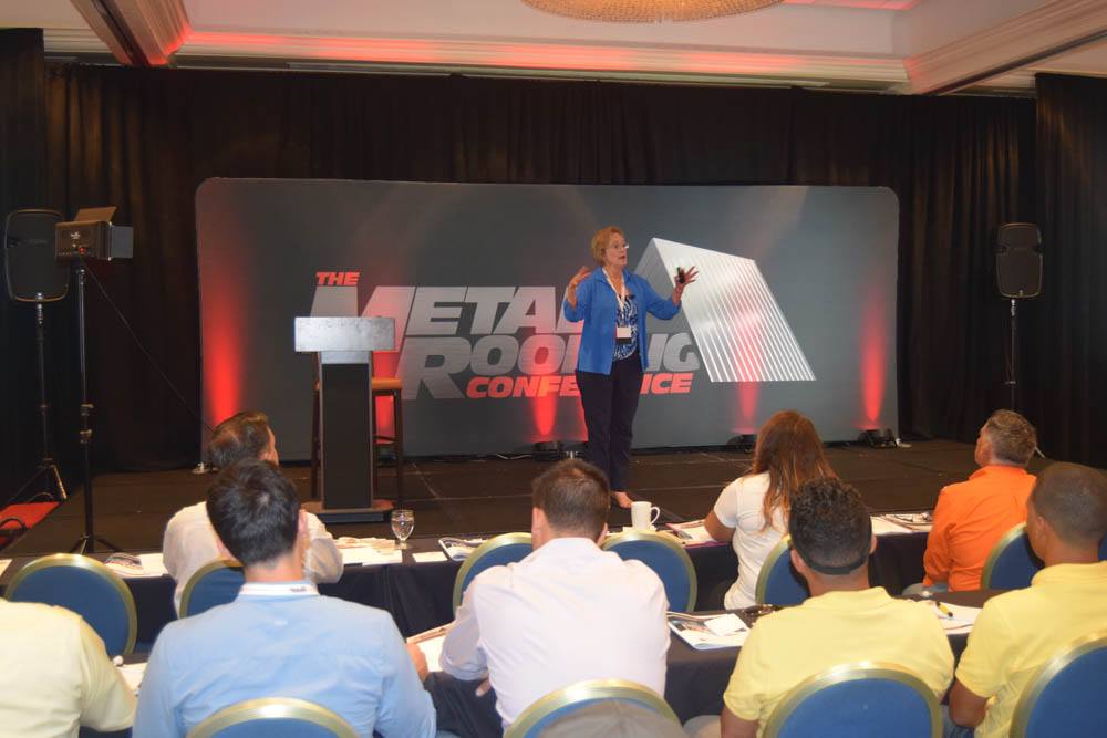Education at the 2015 Metal Roofing Conference
