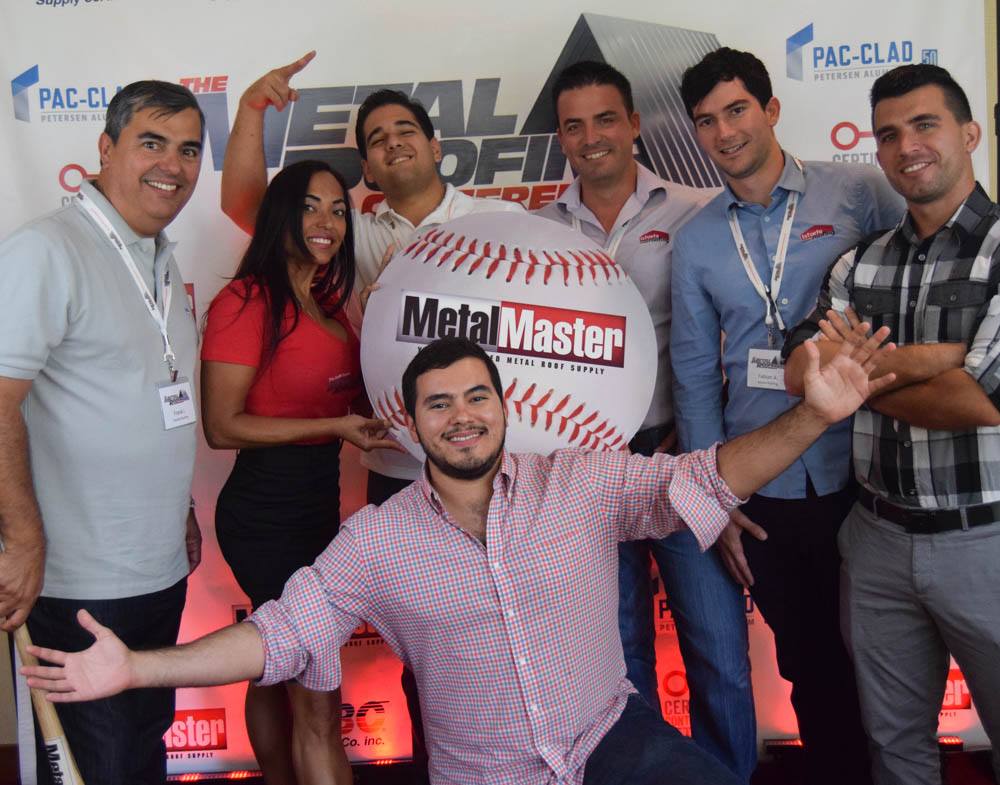 2015 Metal Roofing Conference attendees