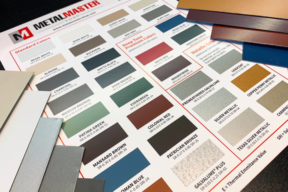 5 Best Standing Seam Metal Roof Colors To Enhance Your Home